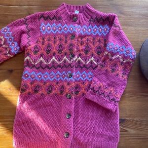 Sundance catalog La Jolla cardigan. Petite medium. No tags, but never worn